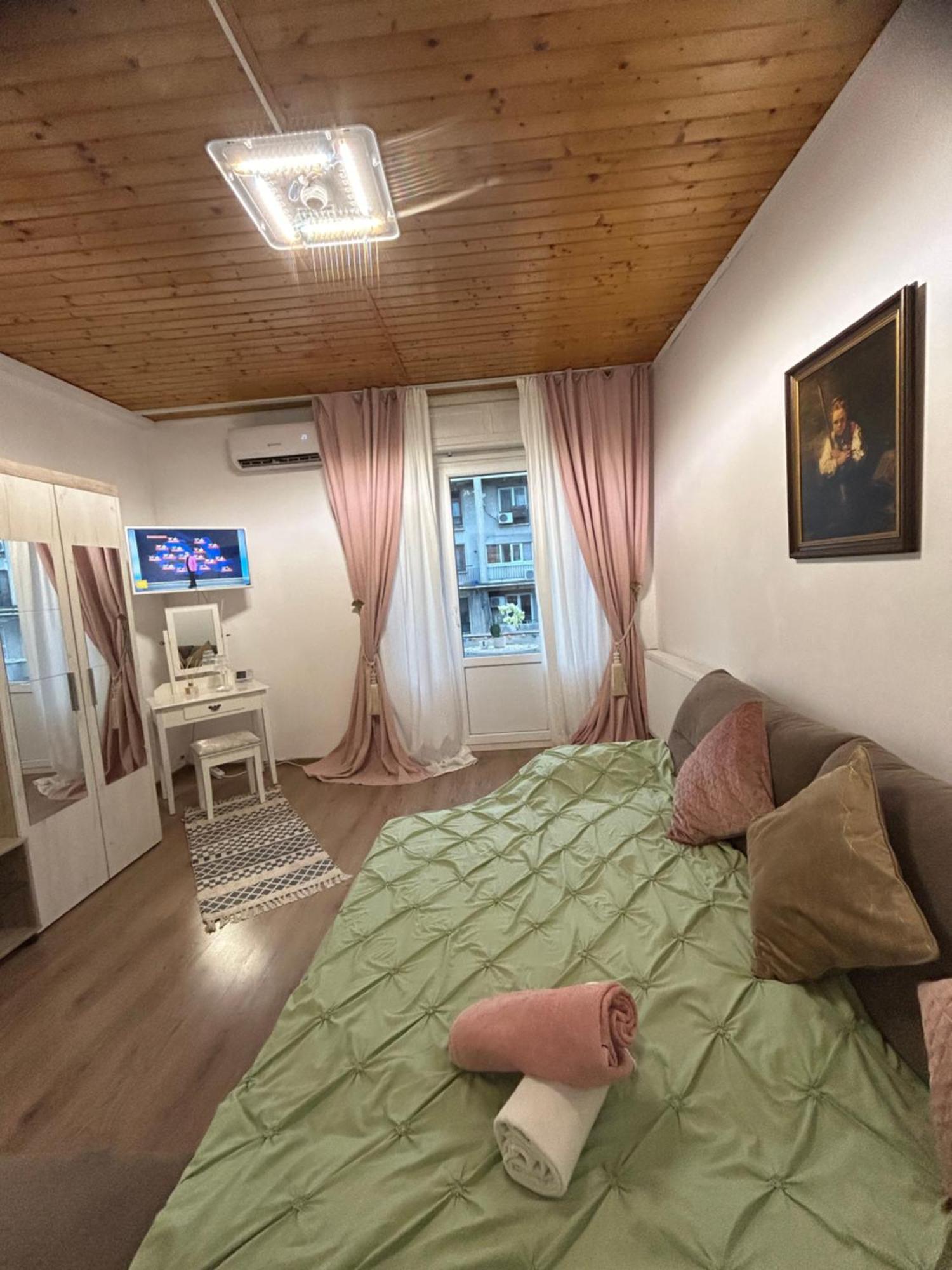 Panoramic Terace Victory Boutique Daire Bükreş Dış mekan fotoğraf