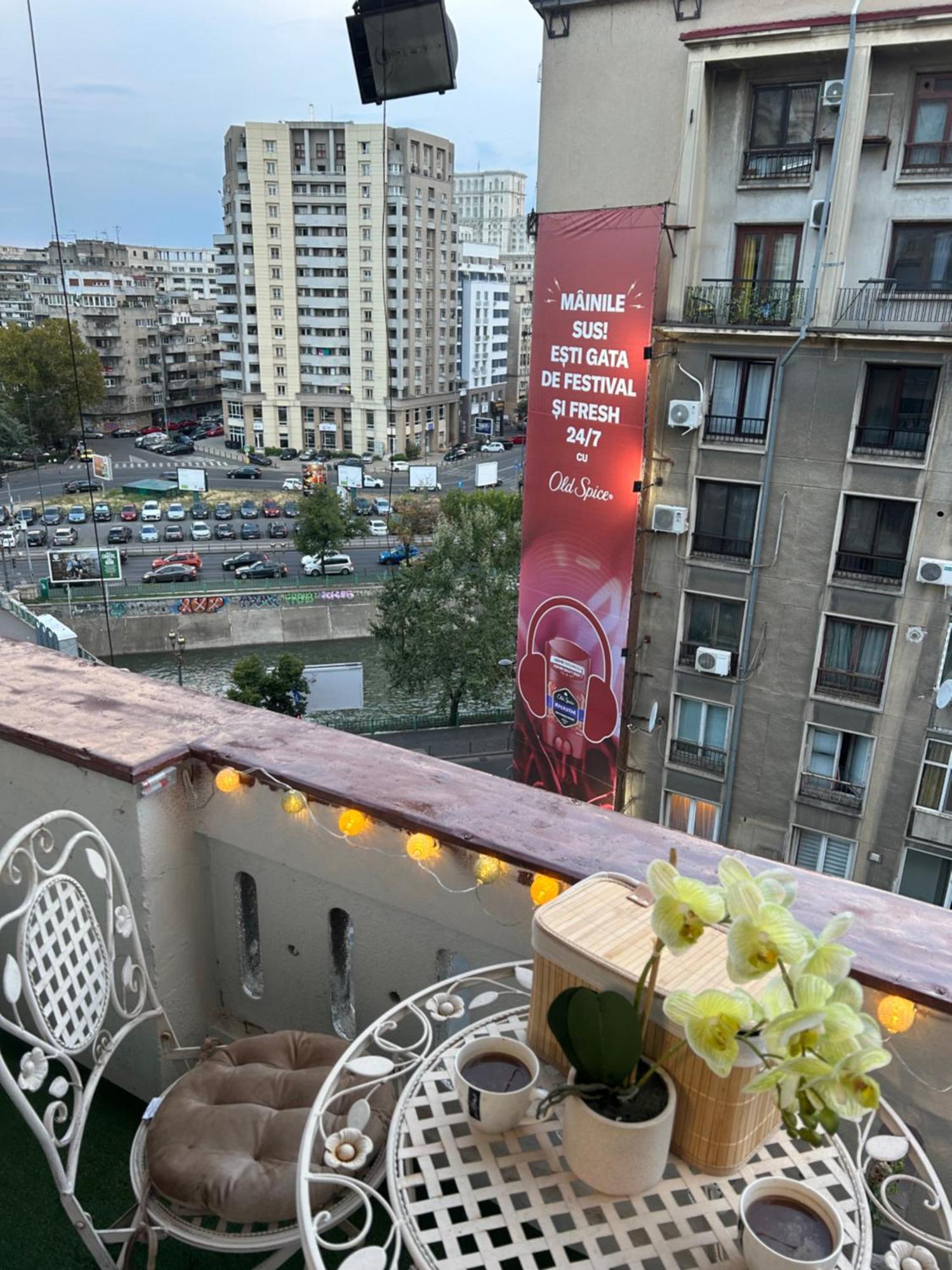 Panoramic Terace Victory Boutique Daire Bükreş Dış mekan fotoğraf
