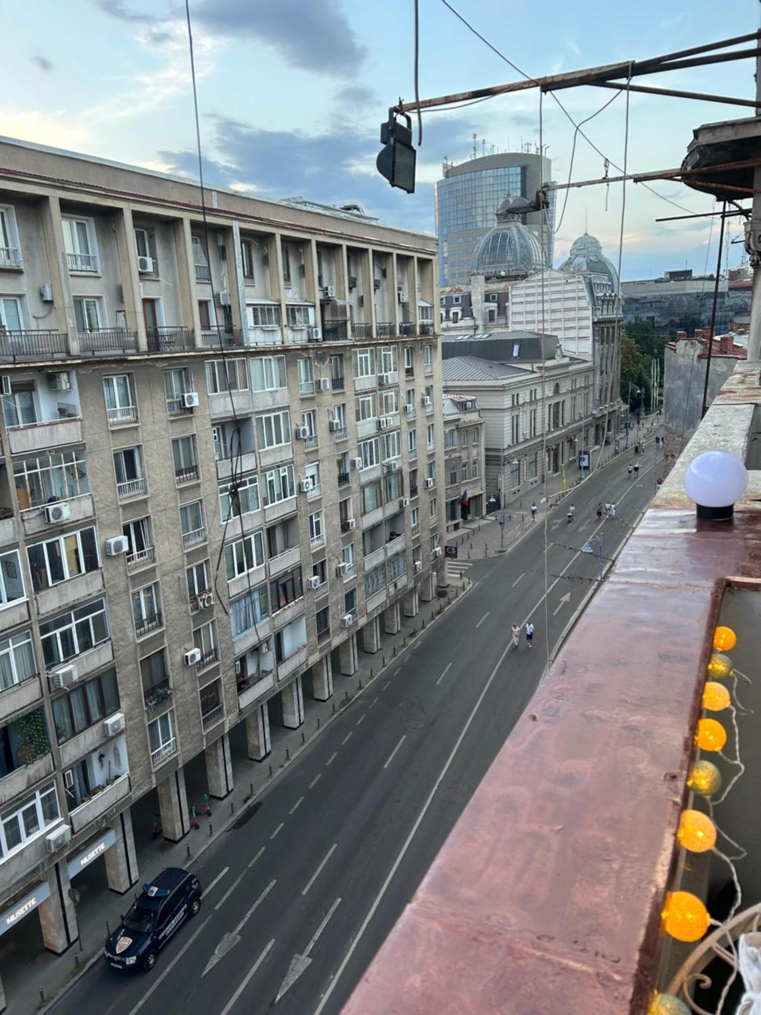 Panoramic Terace Victory Boutique Daire Bükreş Dış mekan fotoğraf