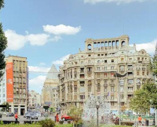 Panoramic Terace Victory Boutique Daire Bükreş Dış mekan fotoğraf